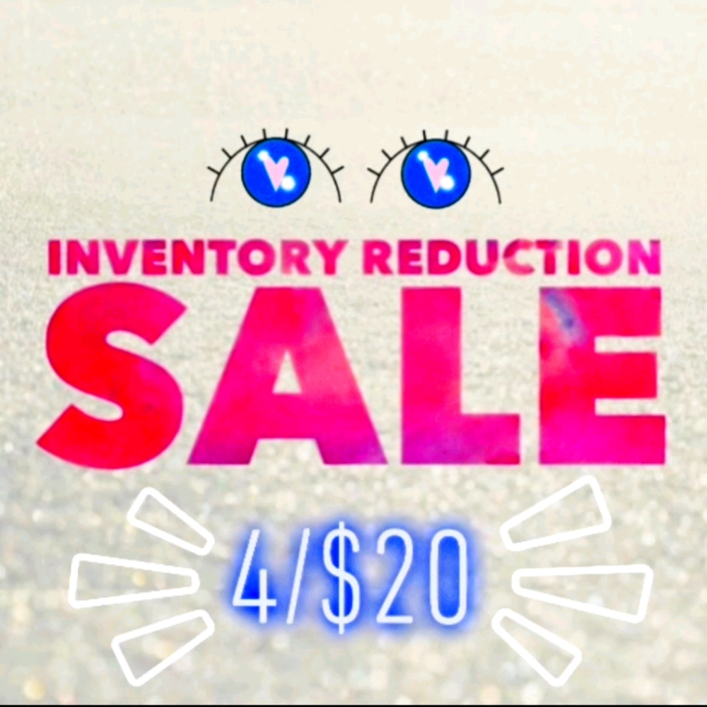 🚨4/$20 Inventory Reduction Sale🚨